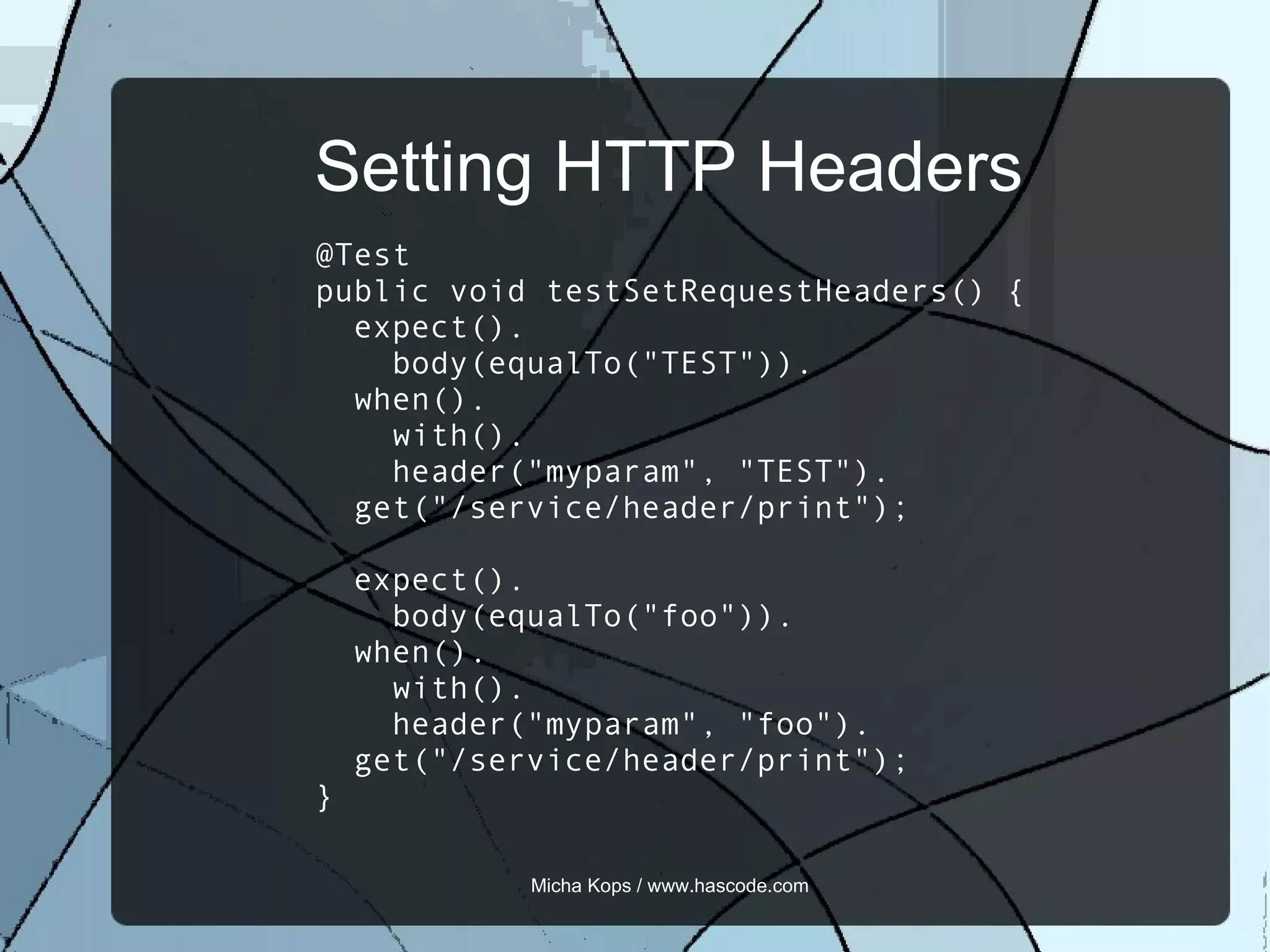 Prerequisites We’re going to need a JDK and Maven .. nothing more … 