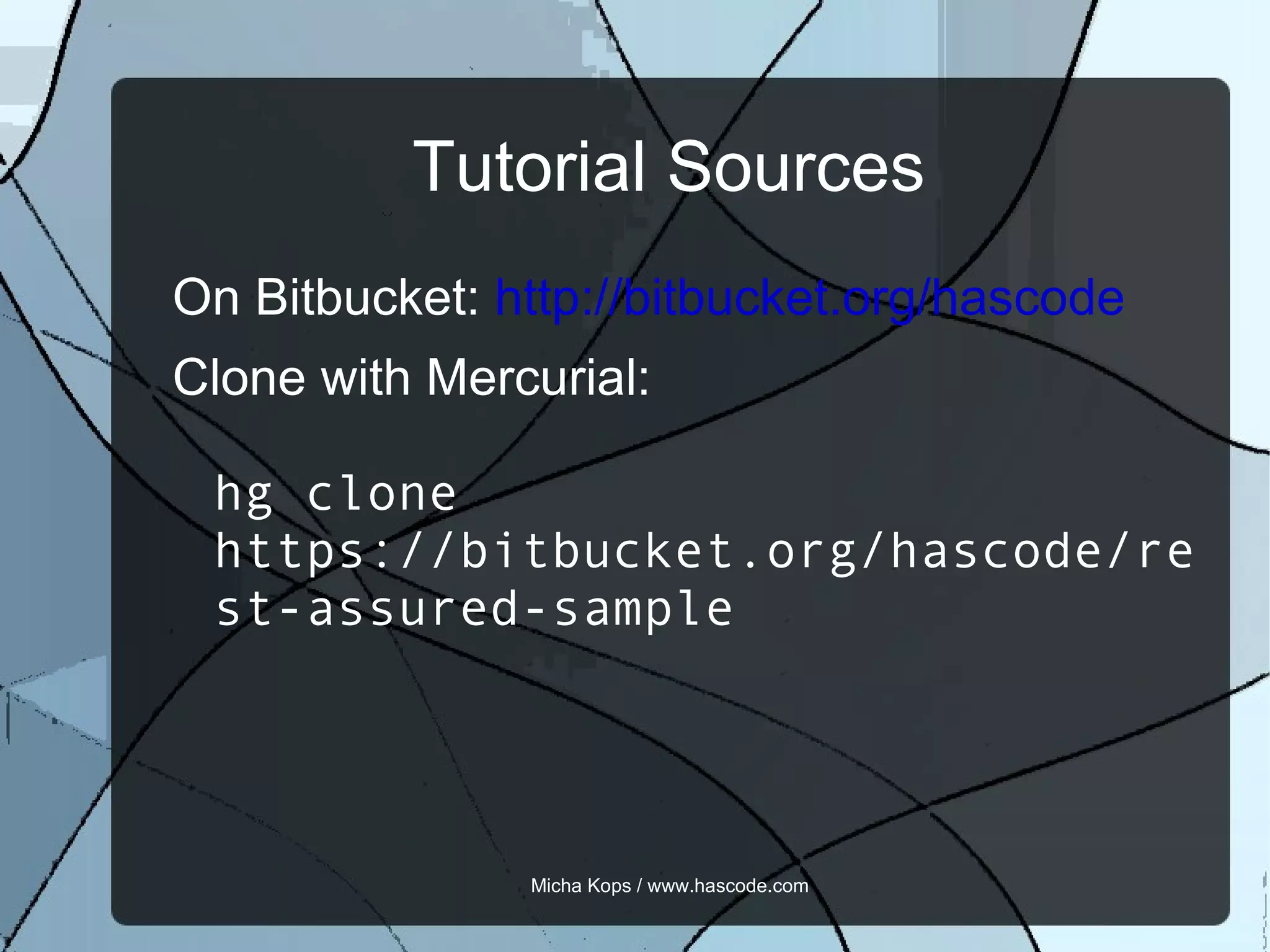 <artifactId>rest-assured</artifactId> 