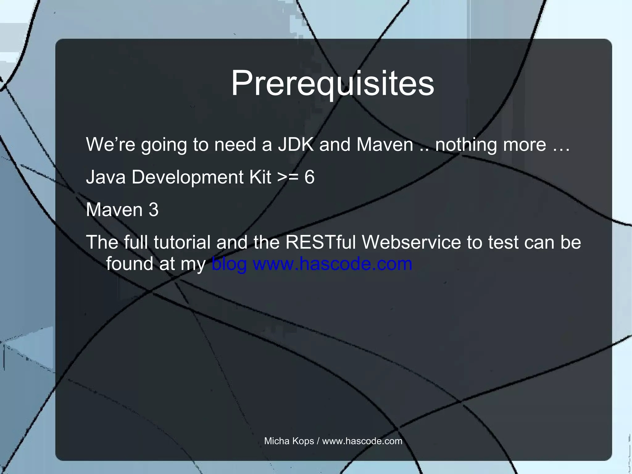 REST-assured and Maven 