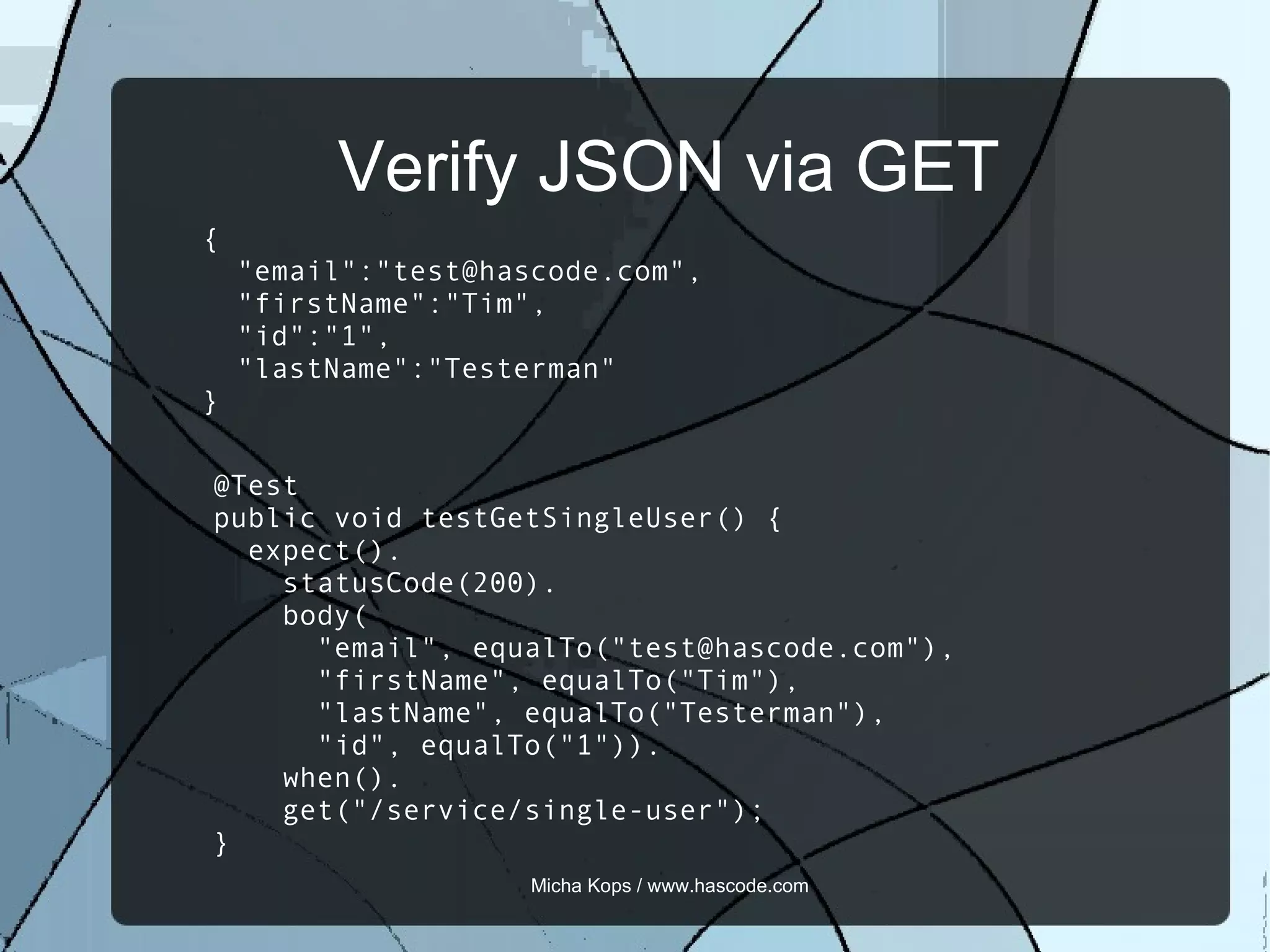 JsonPath 