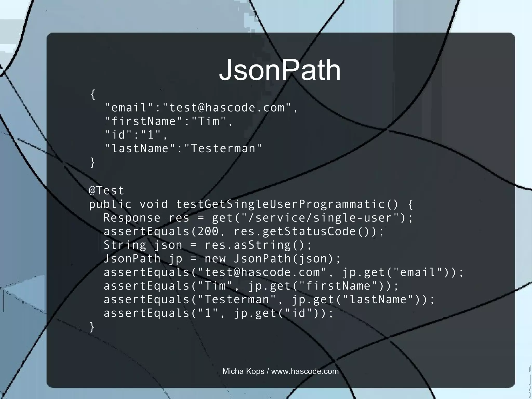 Groovy Closures – The JSON 
