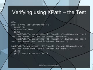 Verifying HTTP Header 