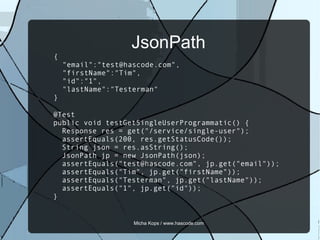 Groovy Closures – The JSON 