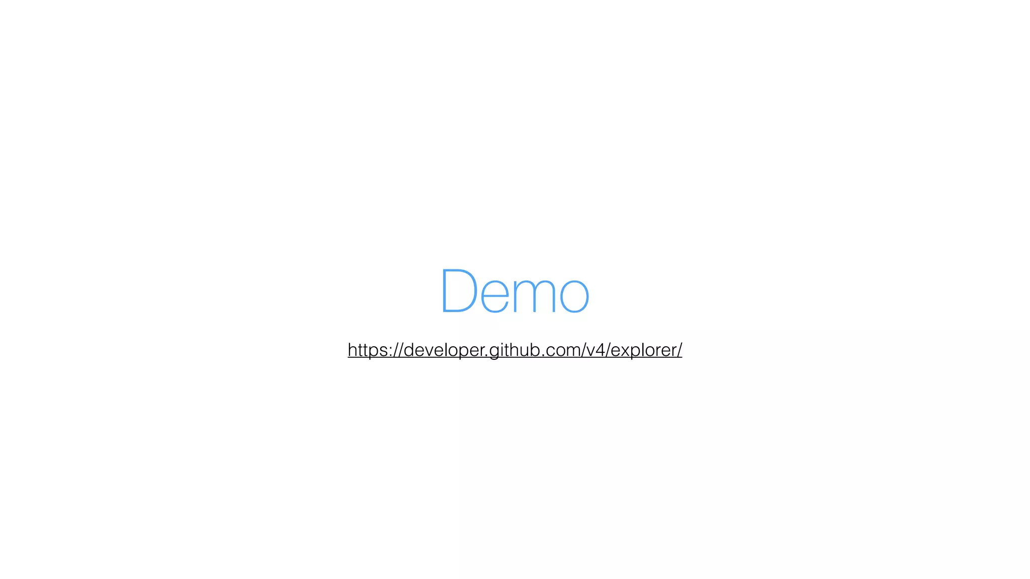 Demo
https://developer.github.com/v4/explorer/
 