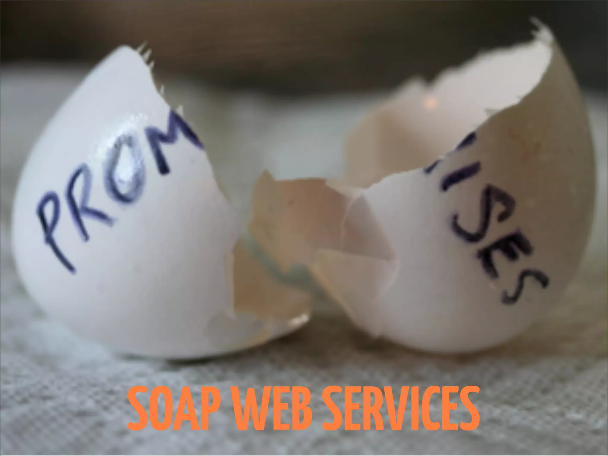 SOAP WEB SERVICES
 