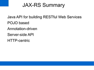 Support content negotiation Accept header GET /foo Accept: application/json 