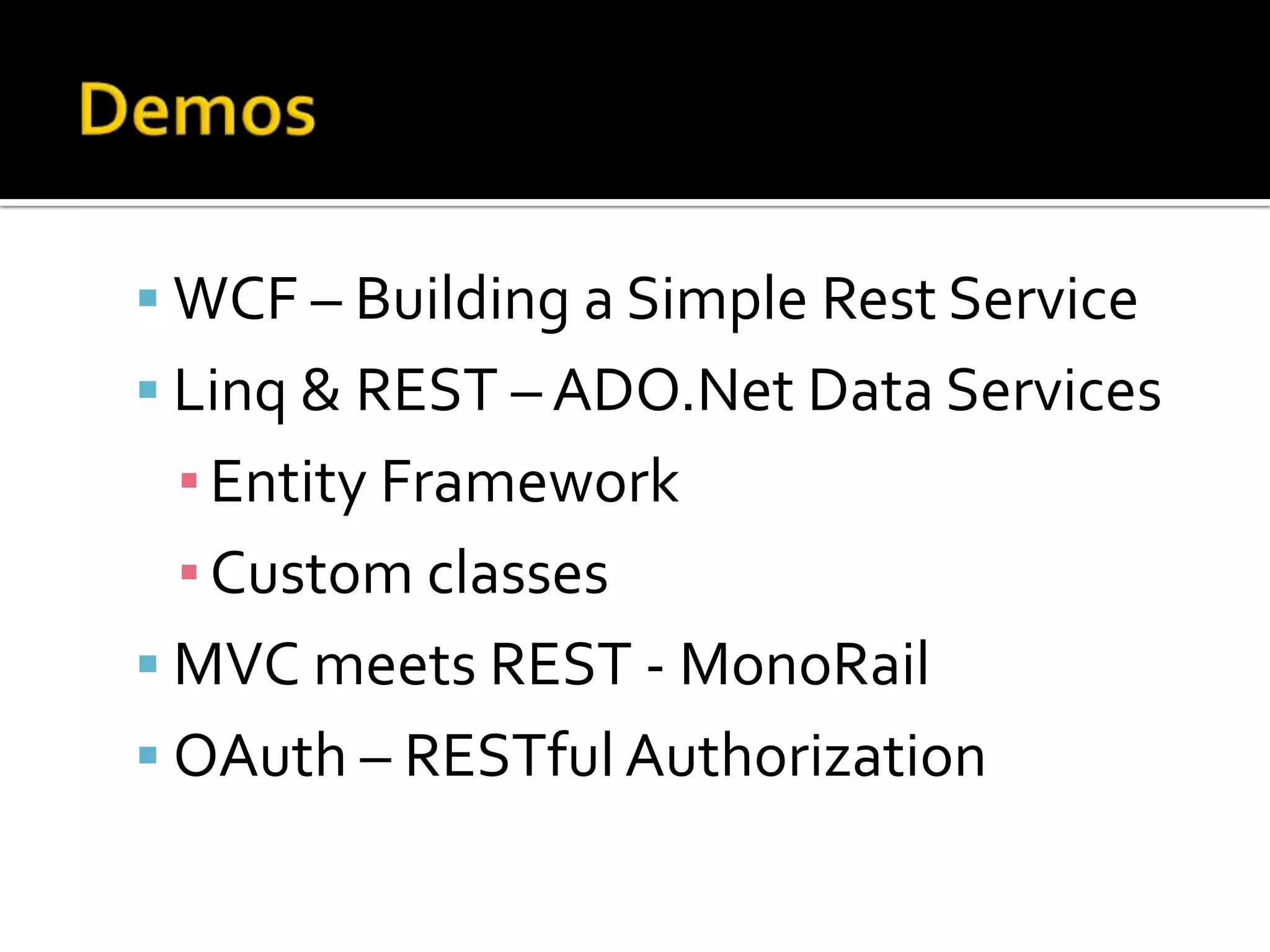 HTTP Status Codes (Just a few...)