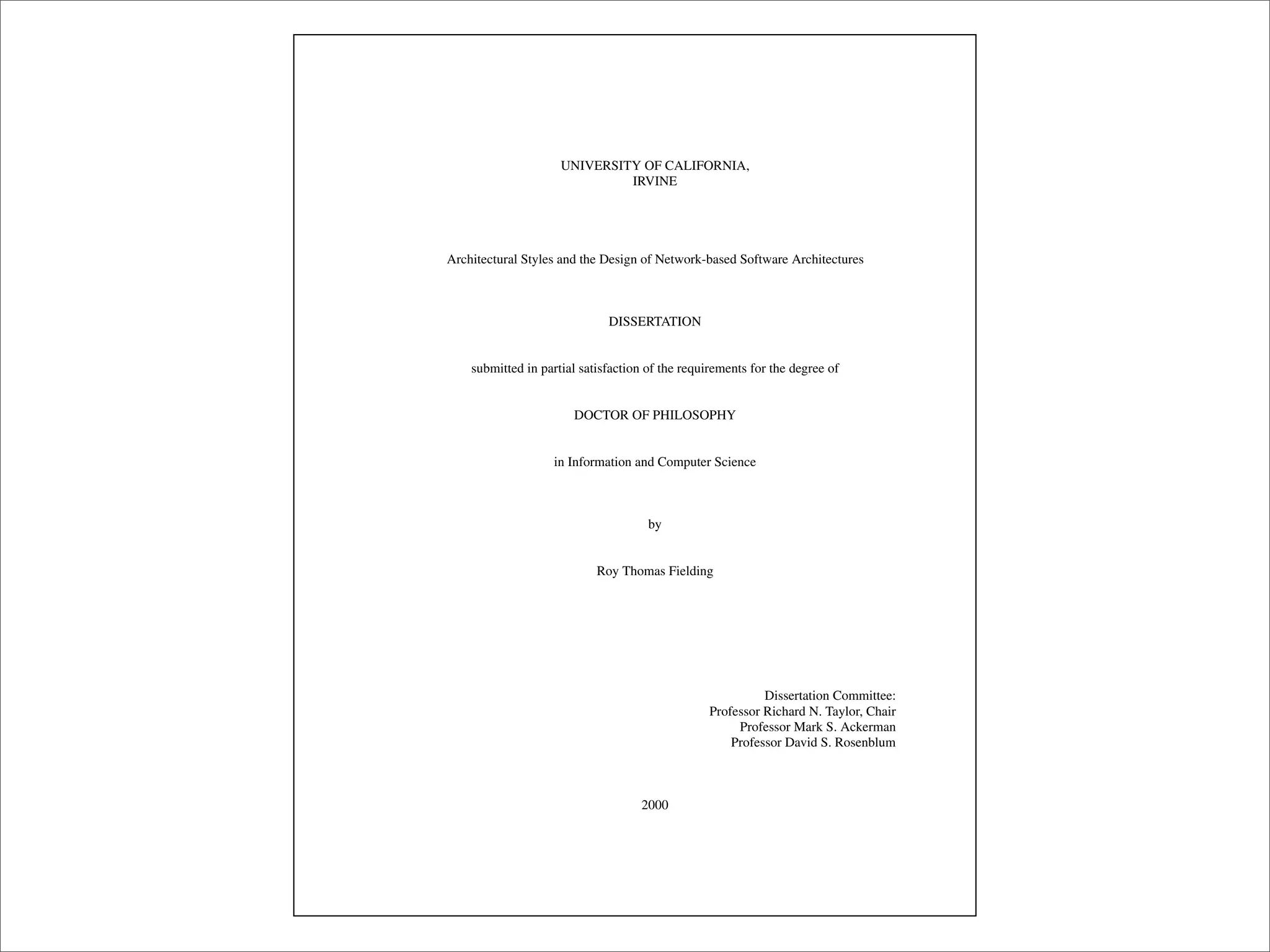 REST: putting the web back in to web services