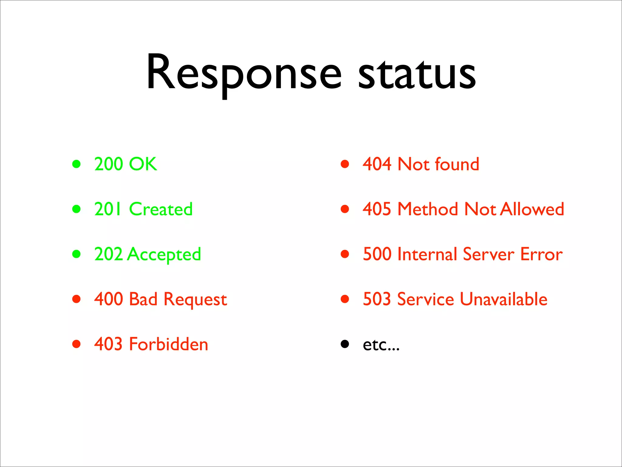 REST: putting the web back in to web services