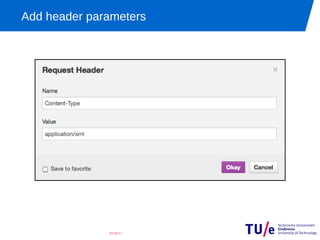 Add header parameters




              03/28/11
 