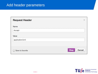 Add header parameters




              03/28/11
 