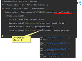 Erzeugte Methode
erfordert Id
 