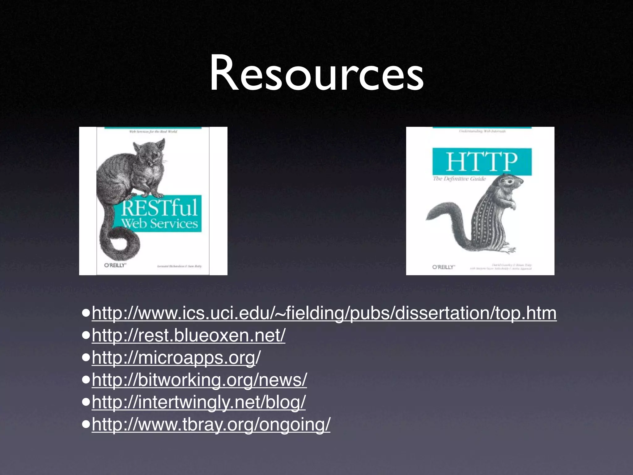 ReST Vs SOA(P) ... Yawn