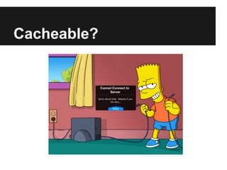 Cacheable?
 