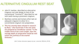 Rest and rest seats | PPTX