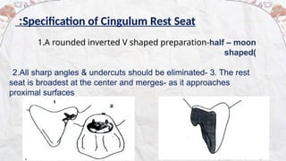REST AND REST SEATS indications contraindications | PPTX