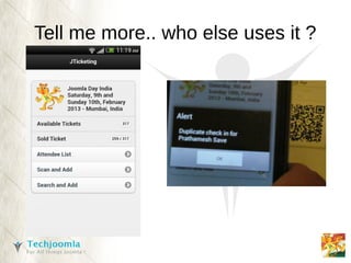 Tell me more.. who else uses it ?
 