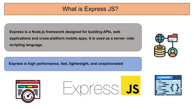 Express JS Rest API Tutorial | PPTX
