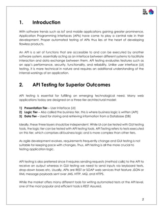 Rest API Automation with REST Assured | PDF | Web Development | Internet