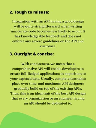 Rest api best practices – comprehensive handbook | PDF