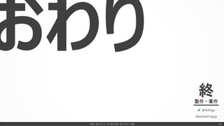 Office 365 パワーユーザー向け REST API マスターへの道
終製作・著作
@hrfmjp
idea.tostring.jp
Fin.
 