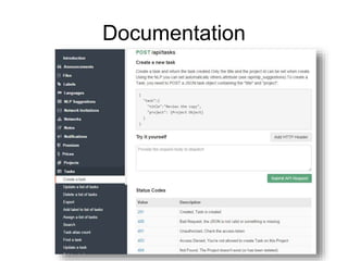 Documentation 
 