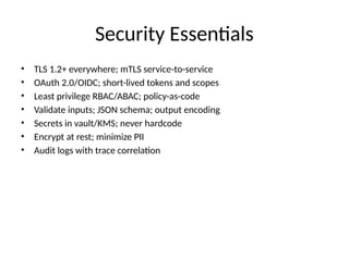 Example Rest Secret Example rest api for persentation with same example | PPTX