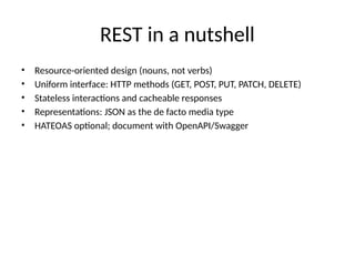 part 17 :post method example rest api jsonplaceholder... rest api for persentation with same example | PPTX