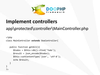 REST API for your WP7 App | PPTX