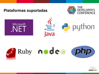 Globalcode – Open4education
Plataformas suportadas
 