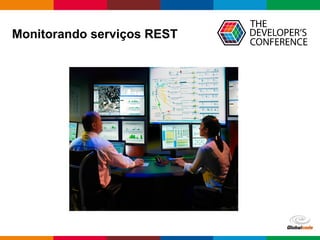 Globalcode – Open4education
Monitorando serviços REST
 