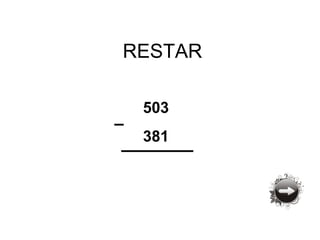 RESTAR

 503
 381
 