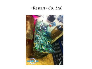 «Restart»Co.,Ltd.
 