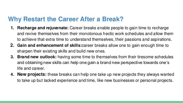 Restart a job after a Career Break.pptx