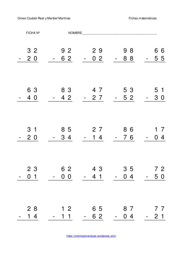 Restas de-dos-cifras-sin-llevada-1