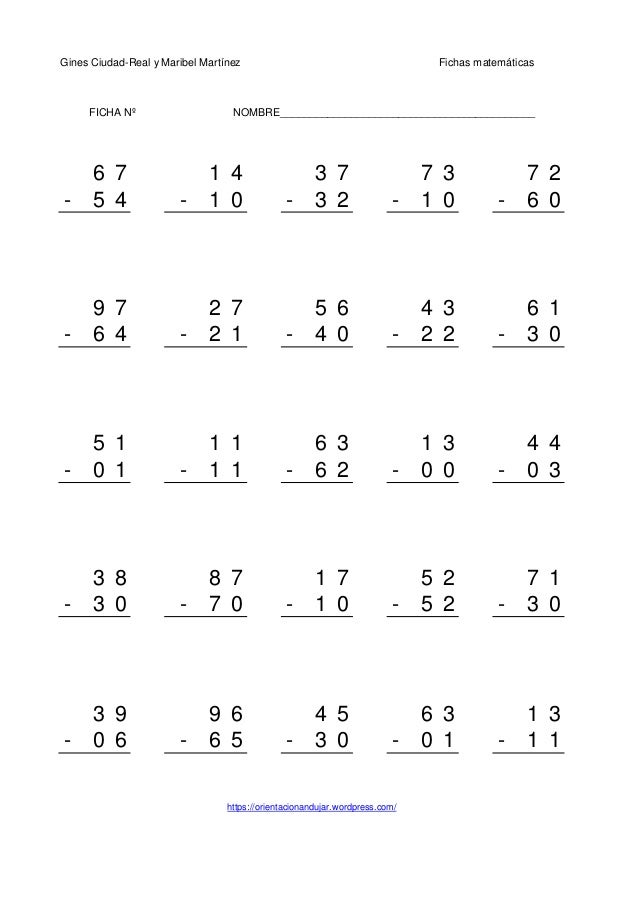 Restas de-dos-cifras-sin-llevada-2