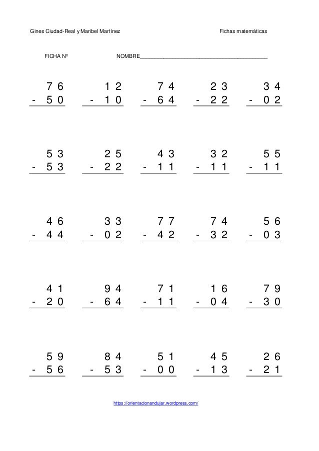 Restas de-dos-cifras-sin-llevada-2