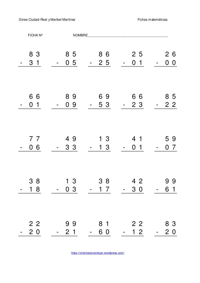 Restas de-dos-cifras-sin-llevada-2