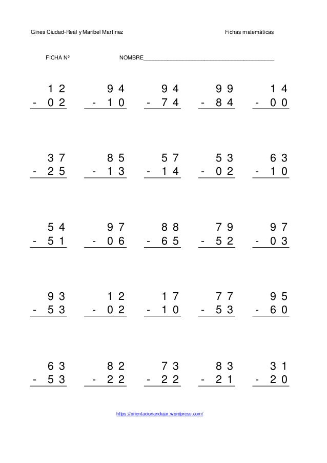 Restas de-dos-cifras-sin-llevada-2