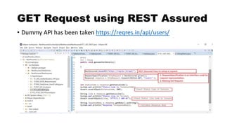 API Testing Using REST Assured with TestNG | PPT
