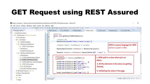 API Testing Using REST Assured with TestNG