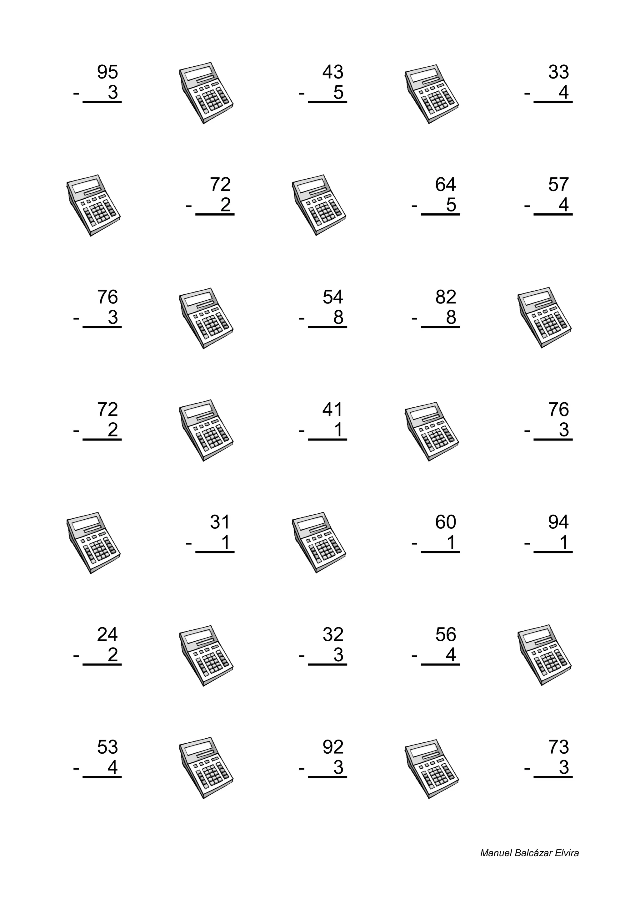 95 43 33
- 3 - 5 - 4
92 38 29
72 64 57
- 2 - 5 - 4
70 59 53
76 54 82
- 3 - 8 - 8
73 46 74
72 41 76
- 2 - 1 - 3
70 40 73
31 60 94
- 1 - 1 - 1
30 59 93
24 32 56
- 2 - 3 - 4
22 29 52
53 92 73
- 4 - 3 - 3
49 89 70
Manuel Balcázar Elvira
 