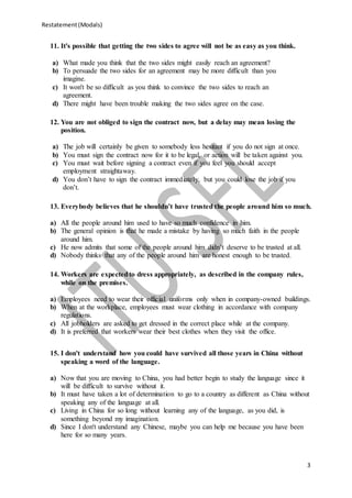 Restatement Note Example Restatement(modals) | DOCX