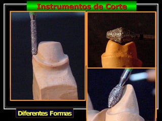 Instrumentos de Corte Diferentes Formas 