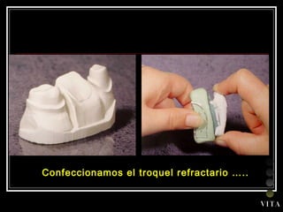 Confeccionamos el troquel refractario ….. V I T A 