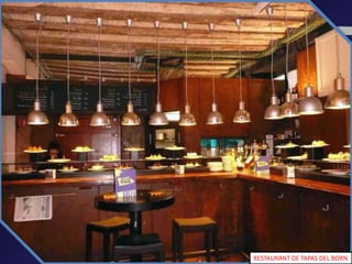RESTAURANT DE TAPAS DEL BORN
 