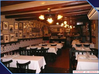 RESTAURANT LOS CARACOLES
 
