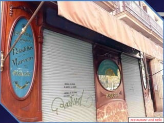 RESTAURANT JOSÉ REÑE
 