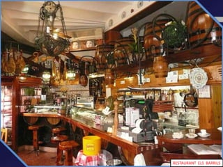RESTAURANT ELS BARRILS
 