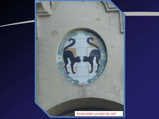 RESTAURANT LA FONT DEL GAT
 
